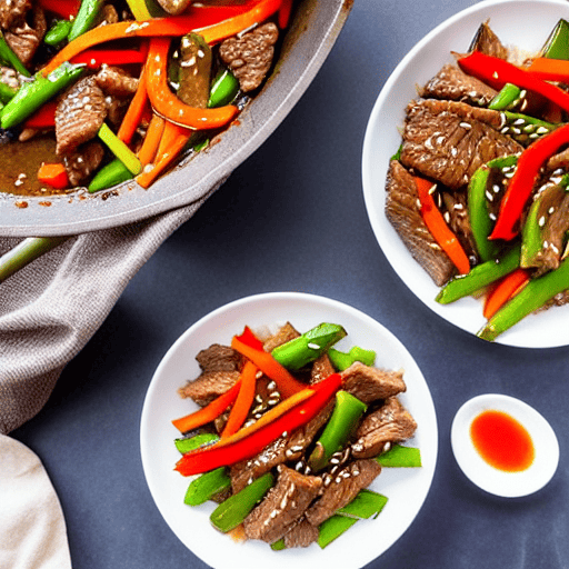 Sesame Beef Stir-Fry