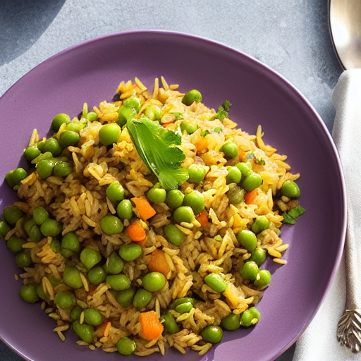 Caribbean Rice and Peas