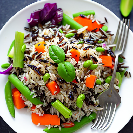 Wild Rice Salad