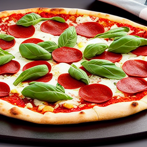 Capricciosa Pizza