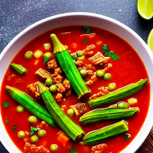 Bamya Soup