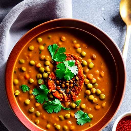 Spiced Lentil Soup