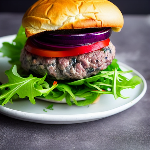 Gorgonzola Beef Burger