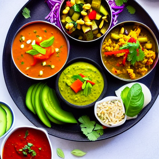 Vegetable Thali