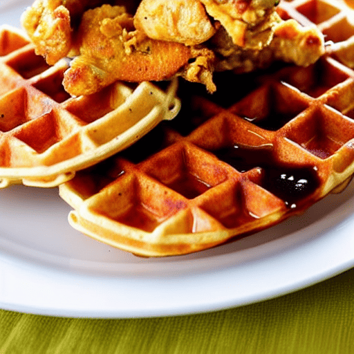 Chicken and Waffles