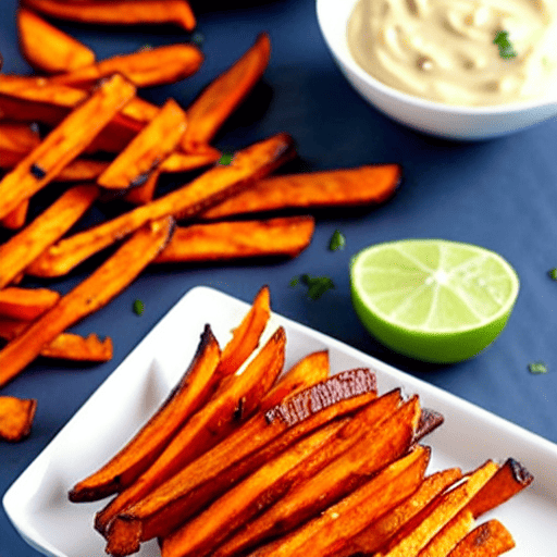 Crispy Baked Sweet Potato Fries