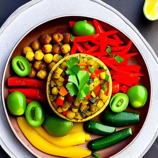 Tajine of Vegetables