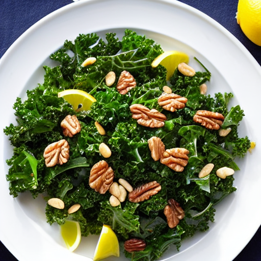 Salade de Chou Frisé