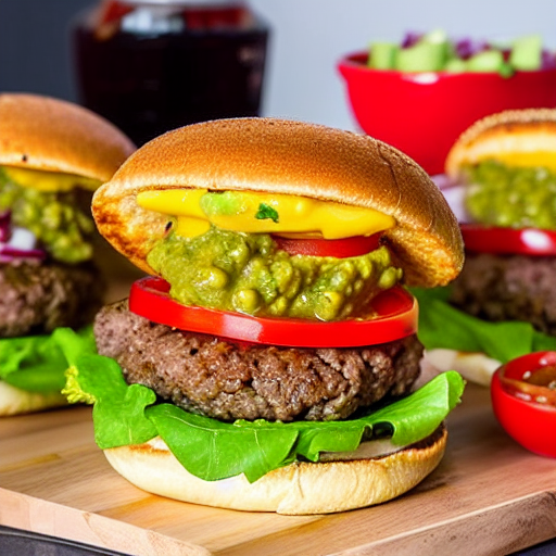 Hamburguesa de Soya