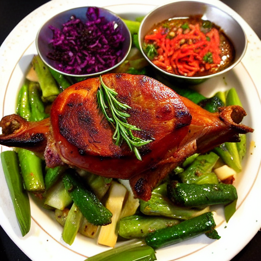 Roasted Lamb