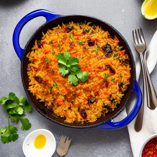 Arroz al Horno