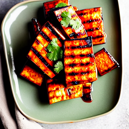 Chili Pepper Tofu