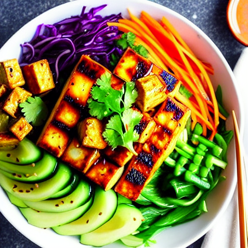 Yaki Tofu Bowl