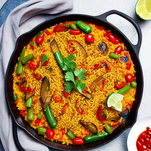 Vegetarian Paella