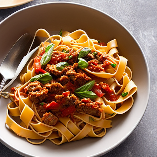 Tagliatelle al Ragu