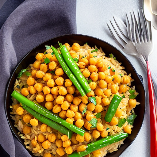 Riz aux Pois Chiches