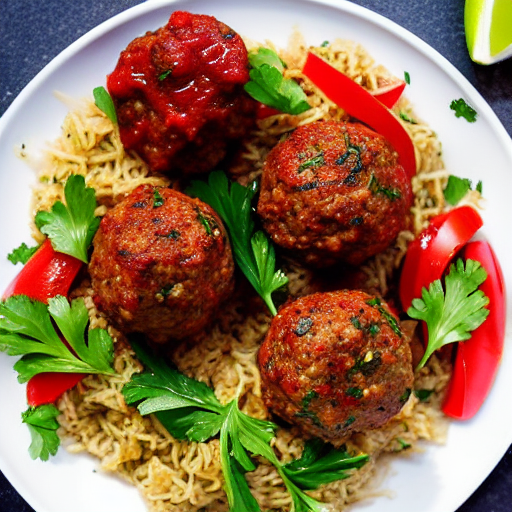 Lebanese Meatballs
