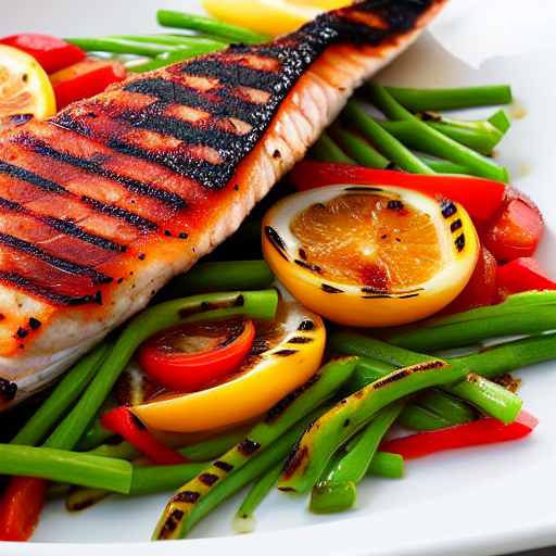 Poisson Grillé Provençal