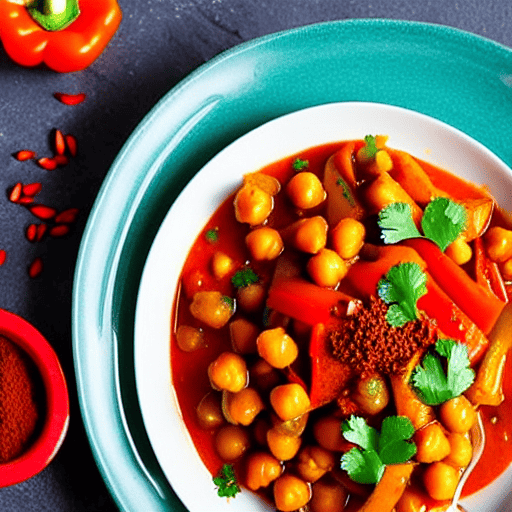 Tajine de Piment Rouge Clair