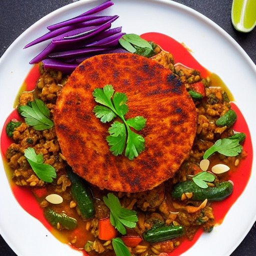 Kuru Patlıcan Dolması Pilavı