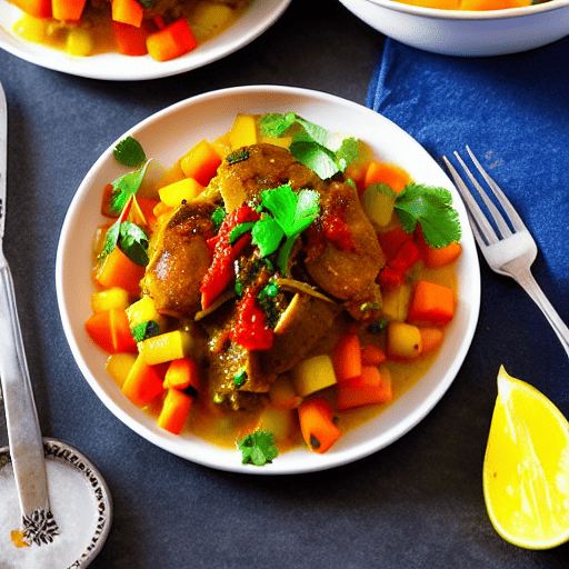 Tajine de Papaye
