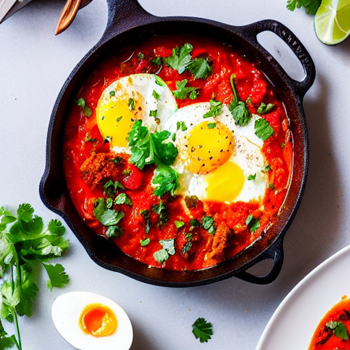 Keto Shakshuka