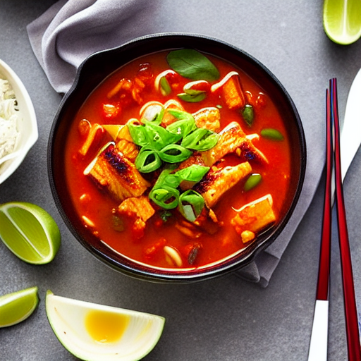 Kimchi Jjigae