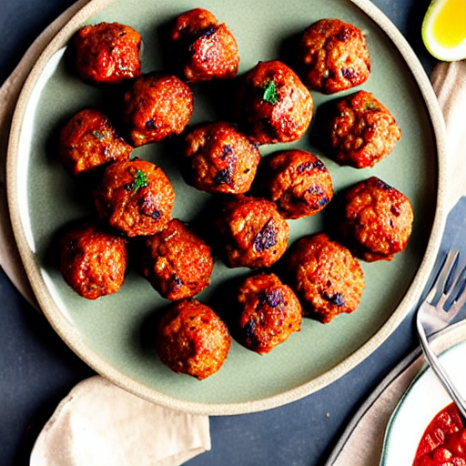 Spicy Lamb Meatballs