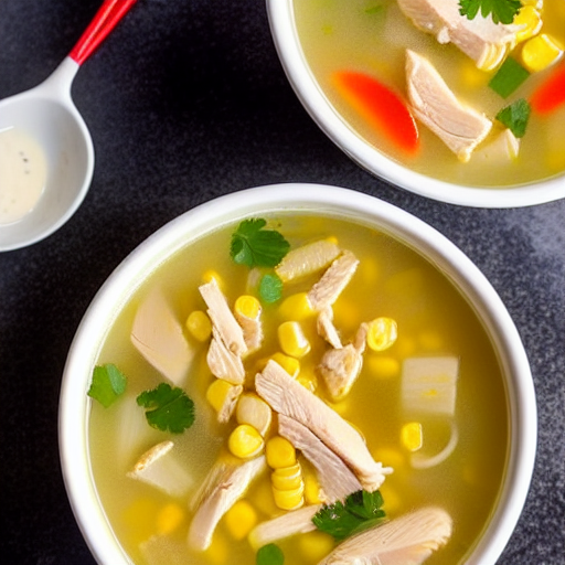 Chicken Corn Soup