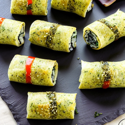 Crispy Nori Rolls