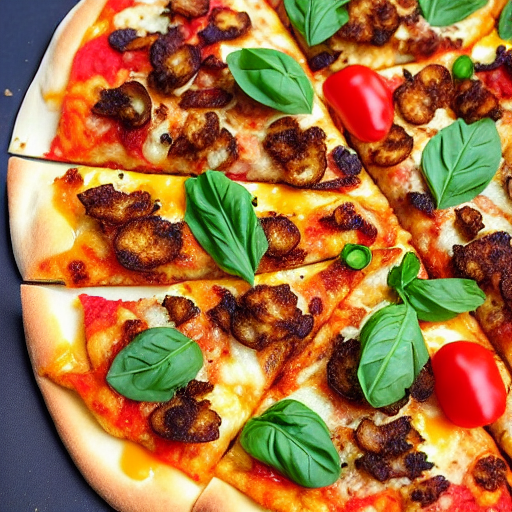 Chicharrón Pizza