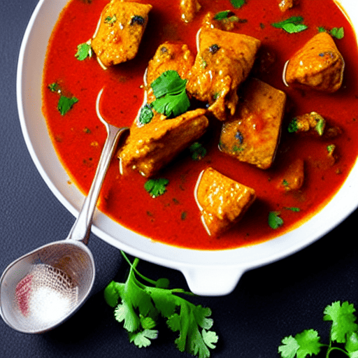 Kadai Fish Curry Fry