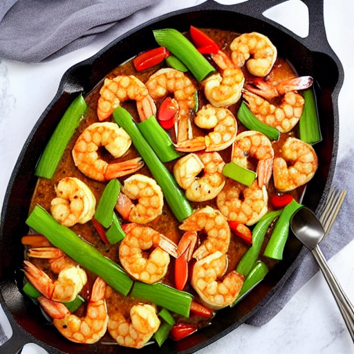 Cajun Shrimp Skillet