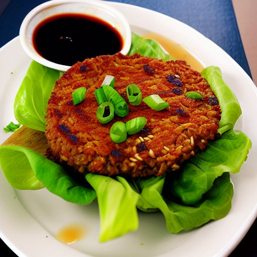 Shandong Scallion Burger
