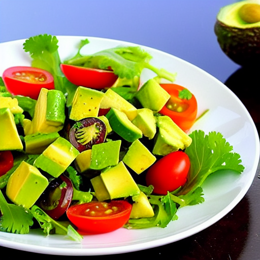 Kachumber with Avocado
