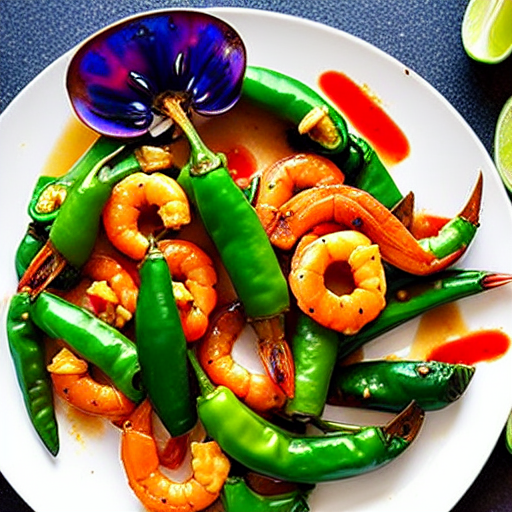 Pimientos de Padrón con Marisco