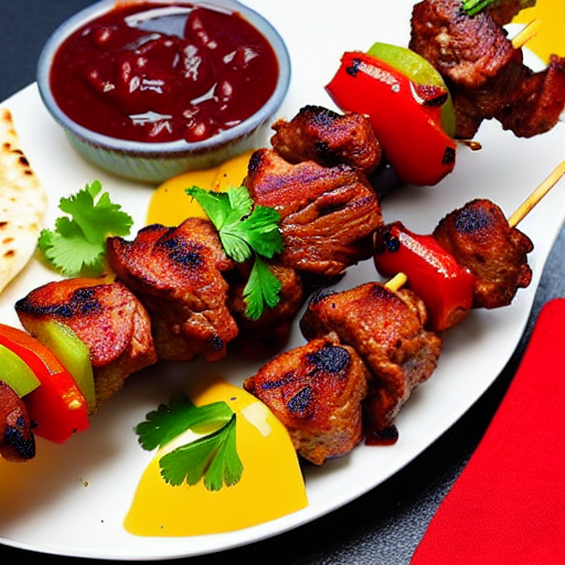 Kebap with Pita