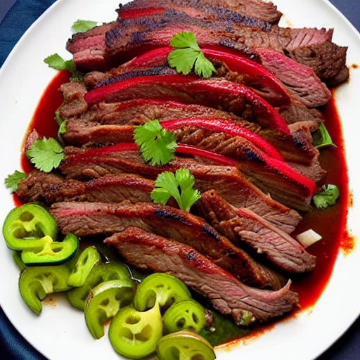 Bistec a la Barbacoa