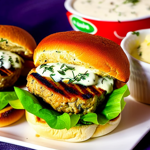 Burgers de Poulet