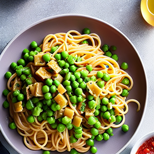 Pasta with Peas