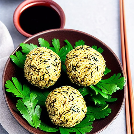 Seaweed Rice Balls