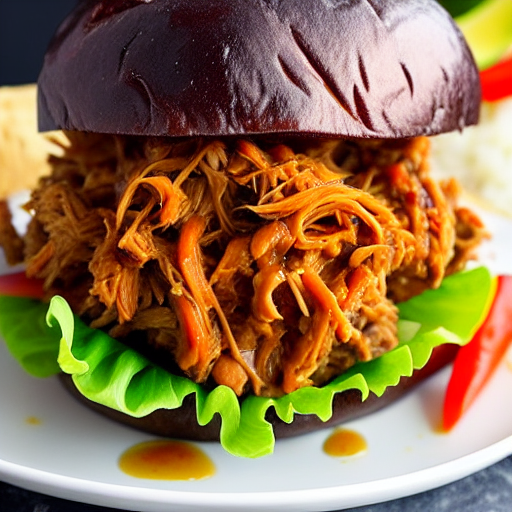 Vegan Pulled Pork