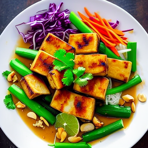Gỏi Đậu Hũ