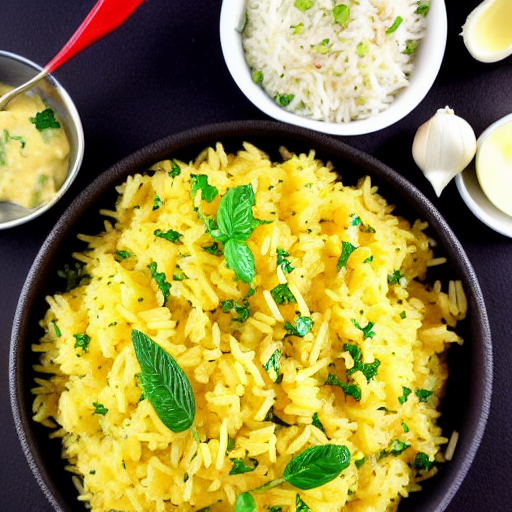 Garlic Butter Rice