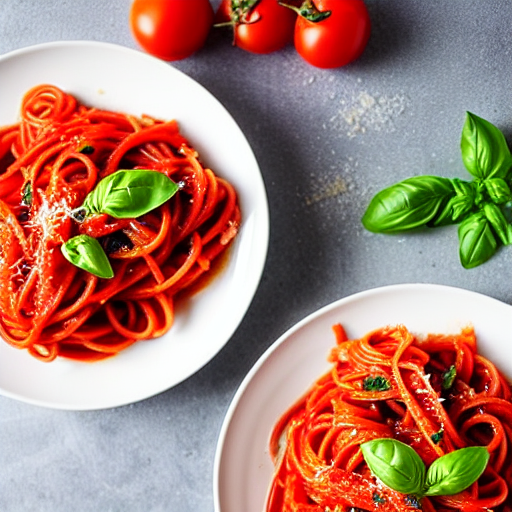 Pasta con Sugo di Pomodoro