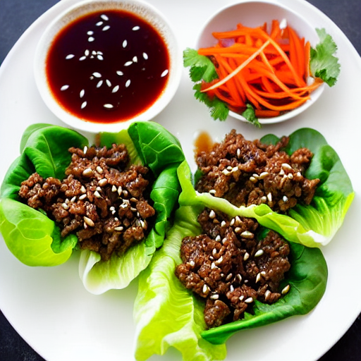 Bulgogi Lettuce Wraps