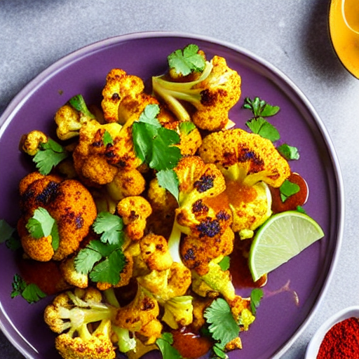 Spiced Cauliflower