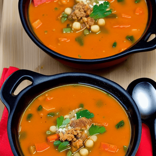 Zuppa di Sette Legumi