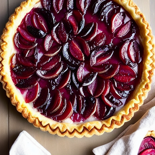 Tarte aux Prunes