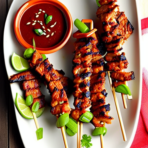 Beef Satay Sticks